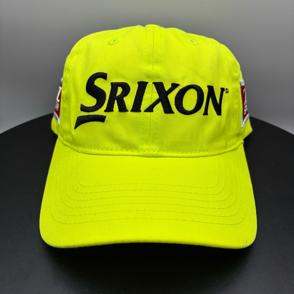 Srixon Z Star Tour SnapBack Golf Hat Men Neon Yellow